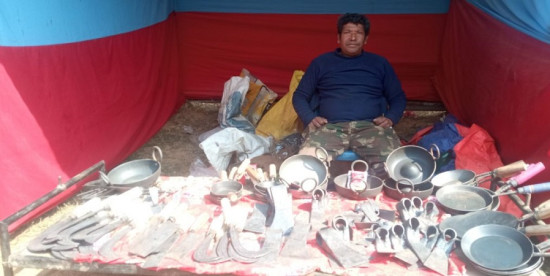 पाल्पाका आरन व्यवसायीलाई कोइला अभाव