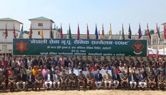 सेना राष्ट्रिय सुरक्षाको आधारशीला : प्रधानसेनापति