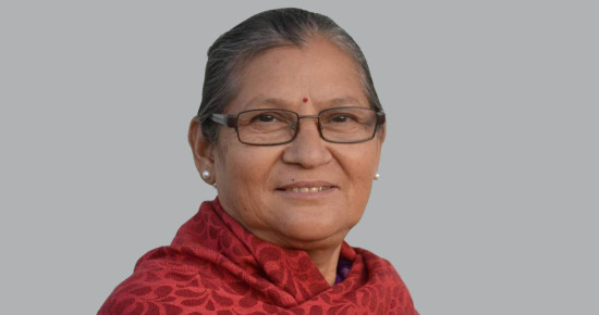 एमालेले उपराष्ट्रपतिमा अष्टलक्ष्मी शाक्यलाई उठाउने