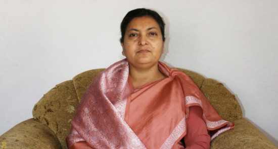 राष्ट्रपति भण्डारीको शीतलनिवास छाड्ने शुभसाइत दिउँसो २ बजे