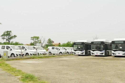 लुम्बिनीमा अलपत्र विद्युतीय सवारी