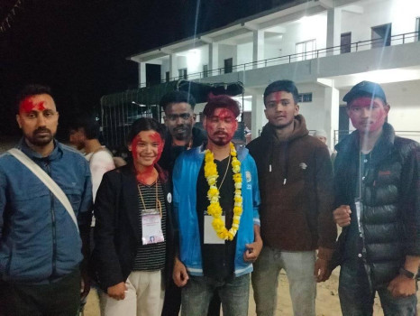 चौमाला बहुमुखी क्याम्पसमा अनेरास्ववियुका बुढा विजयी