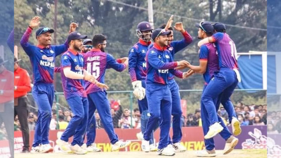 एकदिवसीय वरीयतामा नेपालको स्थान सुधार