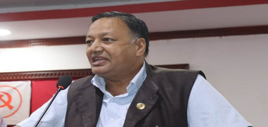माओवादीलाई साक्षी राखेर परिवर्तन उल्ट्याउन खोजिए प्रतिवाद : नेता पौडेल