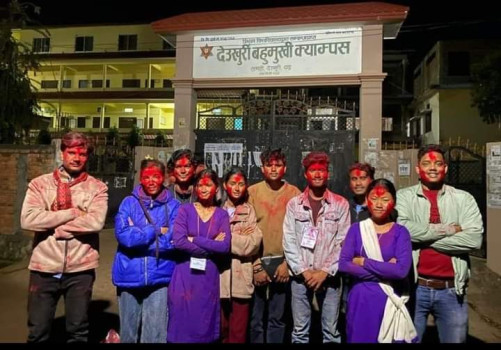 देउखुरी क्याम्प्समा अखिलको संयुक्त प्यानल विजयी