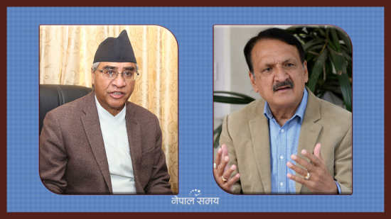 सरकारमा नेतृत्व गर्ने अवसर पाउलान् देउवाका विश्वासपात्र महतले ?