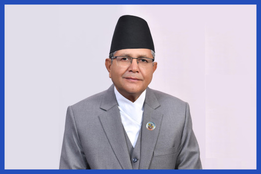 सञ्चार माध्यमको प्राथमिकतामा ठूला नेता मात्रै : सभामुख घिमिरे