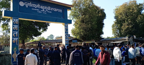 दुर्गालक्ष्मीको स्ववियु सभापतिमा नेविसंघका महरा विजयी
