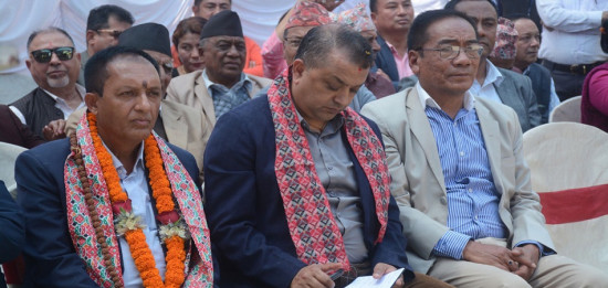 गोविन्दलाई जिताउन गगन थापाको आह्वान