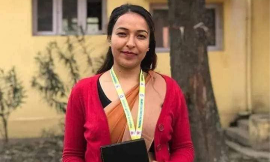पद्मकन्यामा नेविसंघकी ज्योति पनेरु प्यानल विजयी