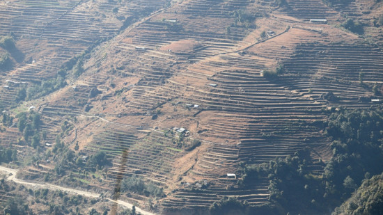 कर्णाली प्रदेशमा २८ प्रतिशत खेतीयोग्य जमिन बाँझै