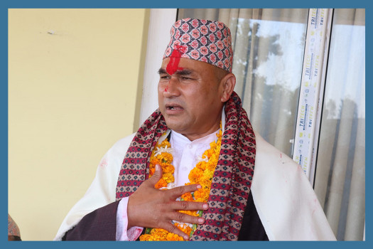 मुख्यमन्त्री शाहलाई विश्वासको मत दिंदै उन्मुक्ति