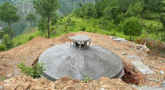 तनहुँमा दश खानेपानी आयोजना अन्तिम चरणमा