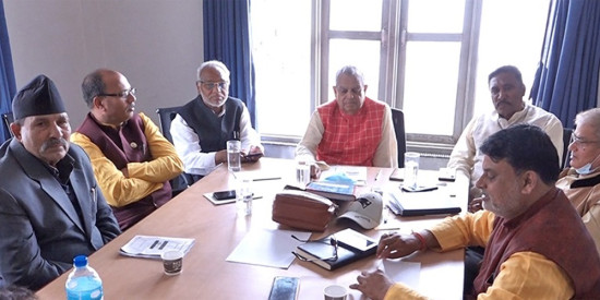 सम्मानजनक भाग लिएर सरकारमा सहभागी हुने लोसपाको निर्णय