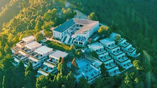 लाकुरी भञ्ज्याङमा सय करोडको लक्जरी रिसोर्ट