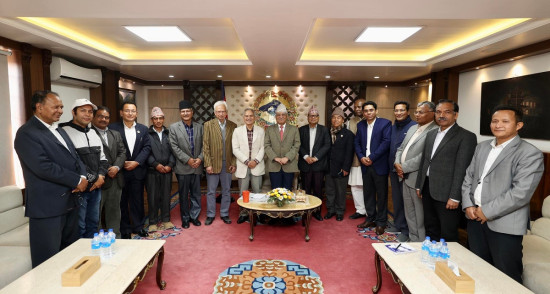 अगुवा र बुद्धिजीवीसँग गर्ने भनिएको माओवादी घटकको अन्तरक्रिया स्थगित