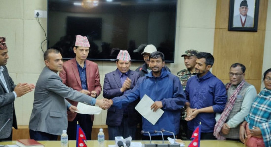 सरकार र आन्दोलनरत मिटरब्याज पीडितबीच ५ बुँदे सहमति