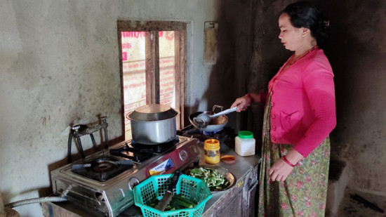 भारतीय तरकारीमा निर्भर भान्सा