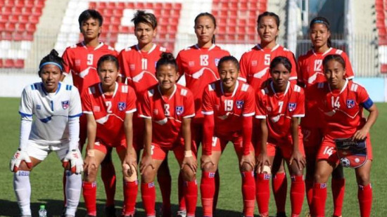 एसियन कप छनोटमा नेपालले चीन र ताइपेइसँग खेल्ने