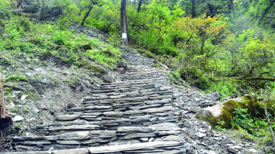 पदमार्ग बनेपछि ढोलठानको स्वरुप फेरियो