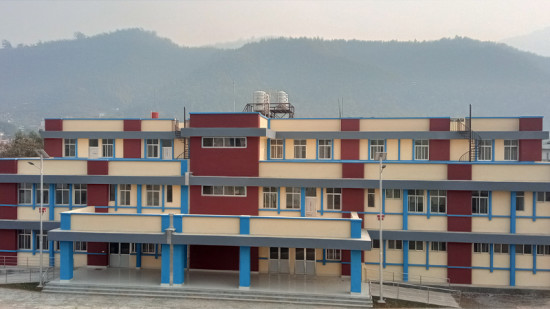 पाल्पाको रामपुरमा बन्यो १५ शय्याको आयुर्वेद अस्पताल