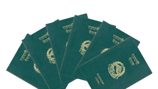 काभ्रेमा राहदानी बनाउने बढ्दै