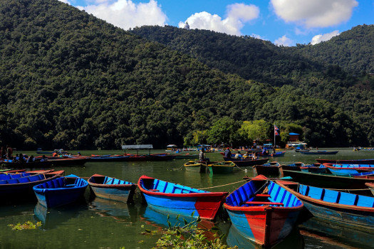 फेवातालको सुन्दरता बढाउन किनारका पुराना डुंगा व्यवस्थापन सुरु