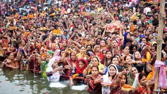 मिथिलामा वासन्ती छठ पर्व सुरु