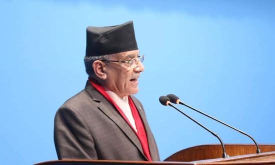 प्रधानमन्त्री प्रचण्डले फेरि पाए विश्वासको मत, एमालेले गर्‍यो यस्ता प्रश्न