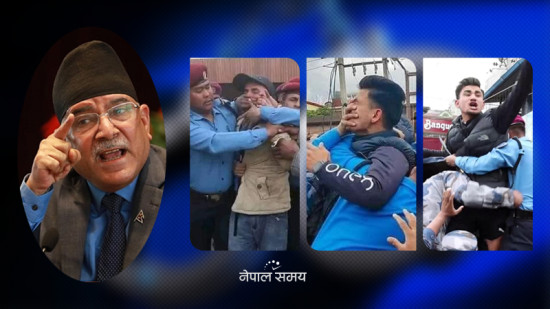 प्रधानमन्त्रीविरुद्ध नाराबाजी गर्ने तीन युवक धरौटीमा रिहा