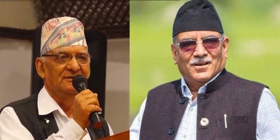 प्रधानमन्त्री प्रचण्डलाई चित्रबहादुरको केसीको समर्थन