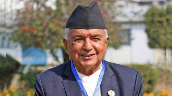सांसदबाट राजीनामा दिए राष्ट्रपति पौडेलले