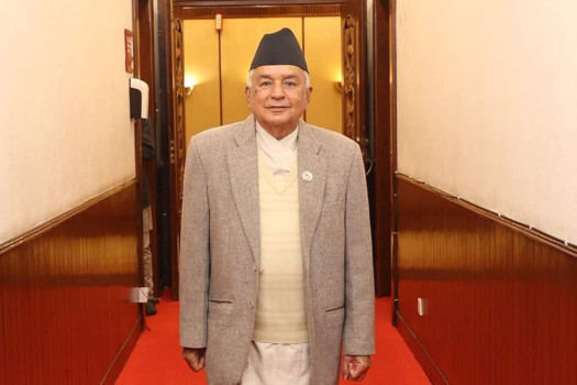 राष्ट्रपति पौडेलले क्रिकेट खेलाडीलाई सम्मान गर्न शीतलनिवास बोलाए