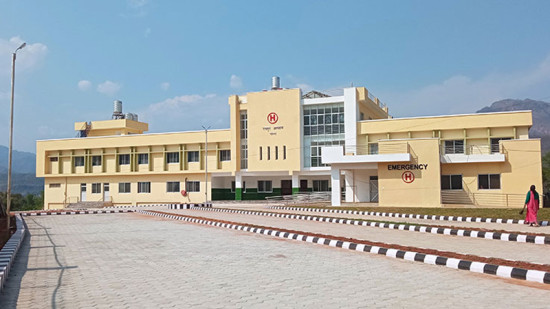 सडक पुगेपछि सेवा विस्तार गर्दै रामपुर अस्पताल