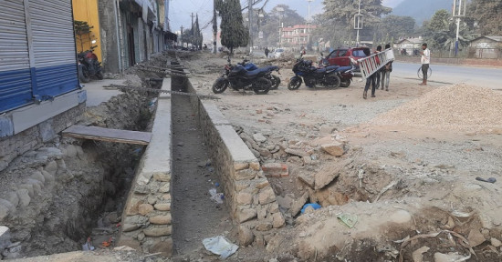 महत्वपूर्ण योजनाका काम वर्षाअघि सम्पन्न गर्न निर्माण कम्पनीलाई बुटवल उपमहानगरको निर्देशन 
