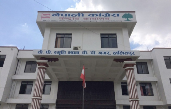 कांग्रेसले गर्‍यो बागी उम्मेदवार, प्रस्तावक र समर्थकमाथिको कारबाही फुकुवा