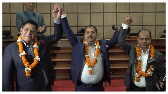 'स्मार्ट लिडरसिपका लागि म र मेटो टिम'