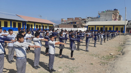 ज्योति आधारभूत विद्यालय : जहाँ पढ्छन् सुकुम्वासीका छोराछोरी