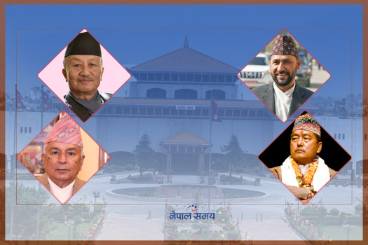 राष्ट्रपति निर्वाचनः सबैले छुट्याए कित्ता, रास्वपा र राप्रपा अझै अनिर्णीत