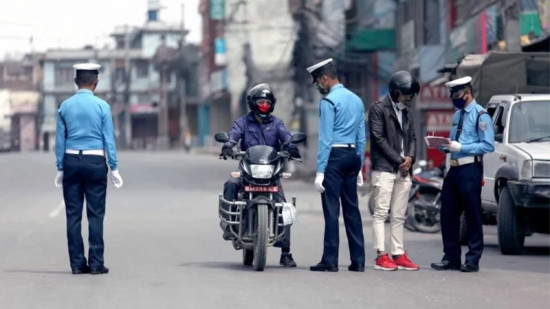 जिल्ला ट्राफिक प्रहरी कार्यालय पर्साद्वारा एक करोड ८९ लाख राजस्व संकलन