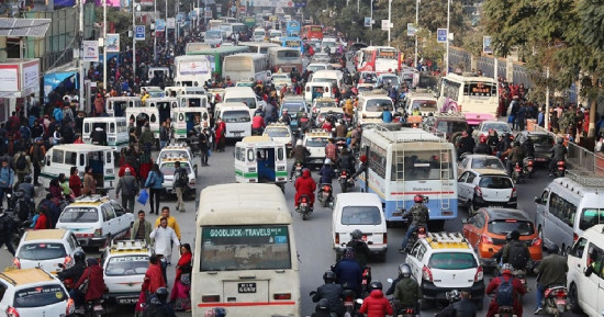 आज काठमाडौंका केही स्थानमा सवारी आवगमन प्रभावित हुने