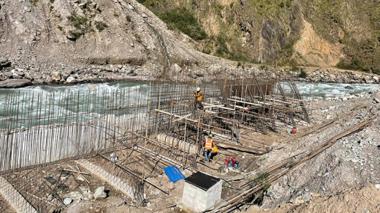 टिमुरे सुख्खा बन्दरगाह निर्माणले गति लिंदै