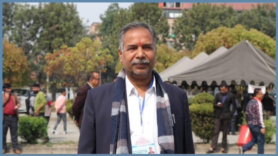 उपराष्ट्रपति यादवलाई गृह जिल्लामा भव्य स्वागत