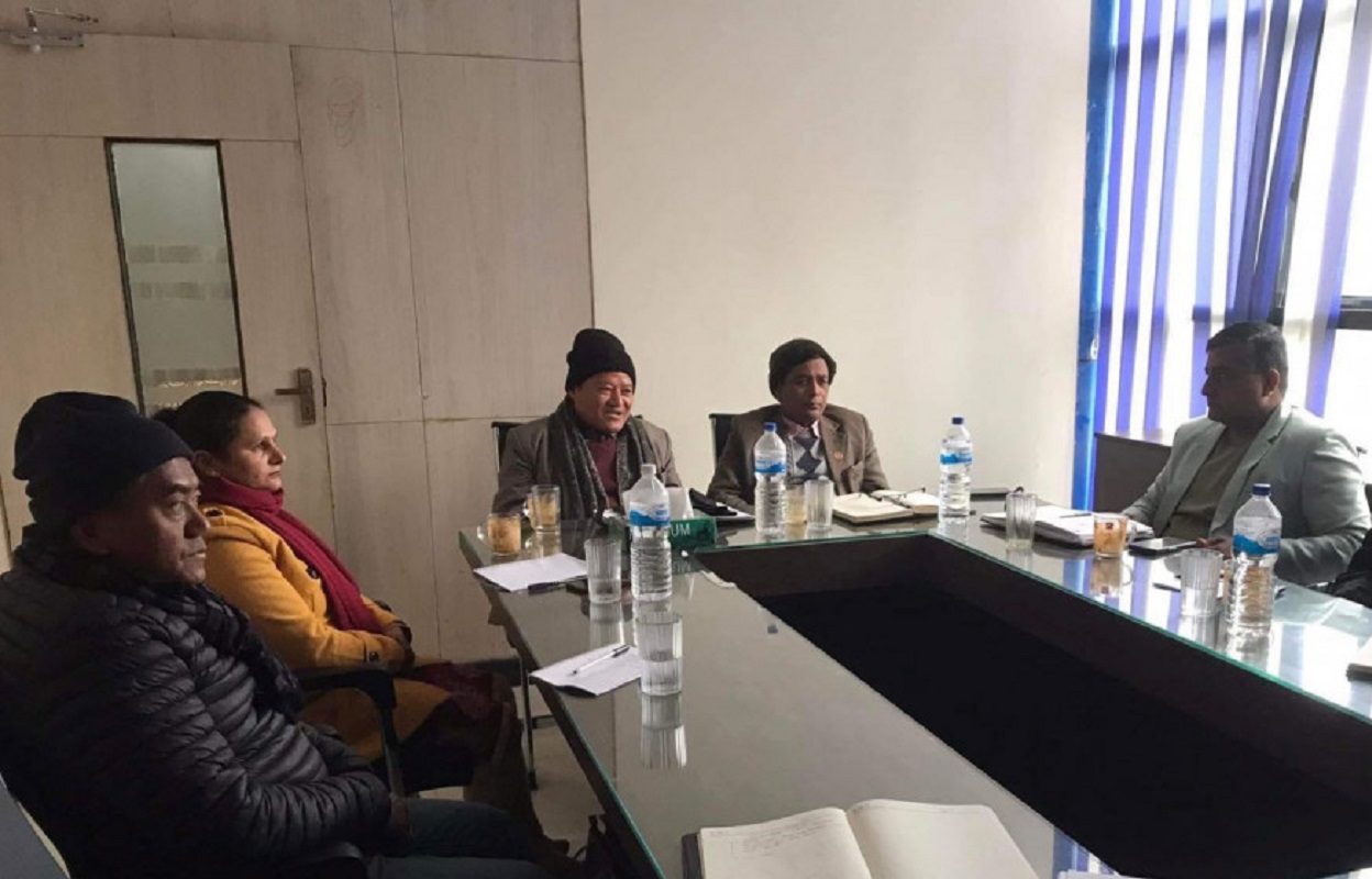 राइनासकोट र लिगलिगकोट जोड्ने पदमार्ग निर्माणको सम्भाव्यता अध्ययन हुँदै