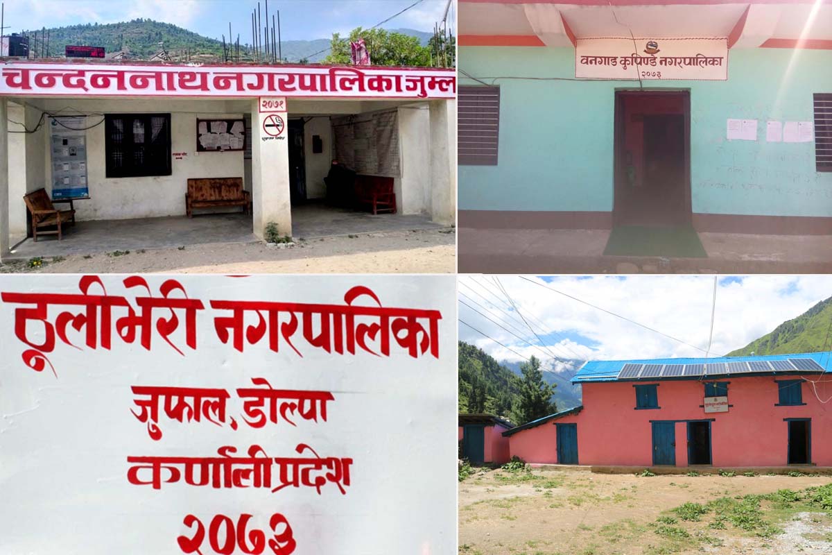 असार १० मा ल्याउनु पर्ने बजेट कर्णालीका चार स्थानीय तहले अझै ल्याउन सकेनन्