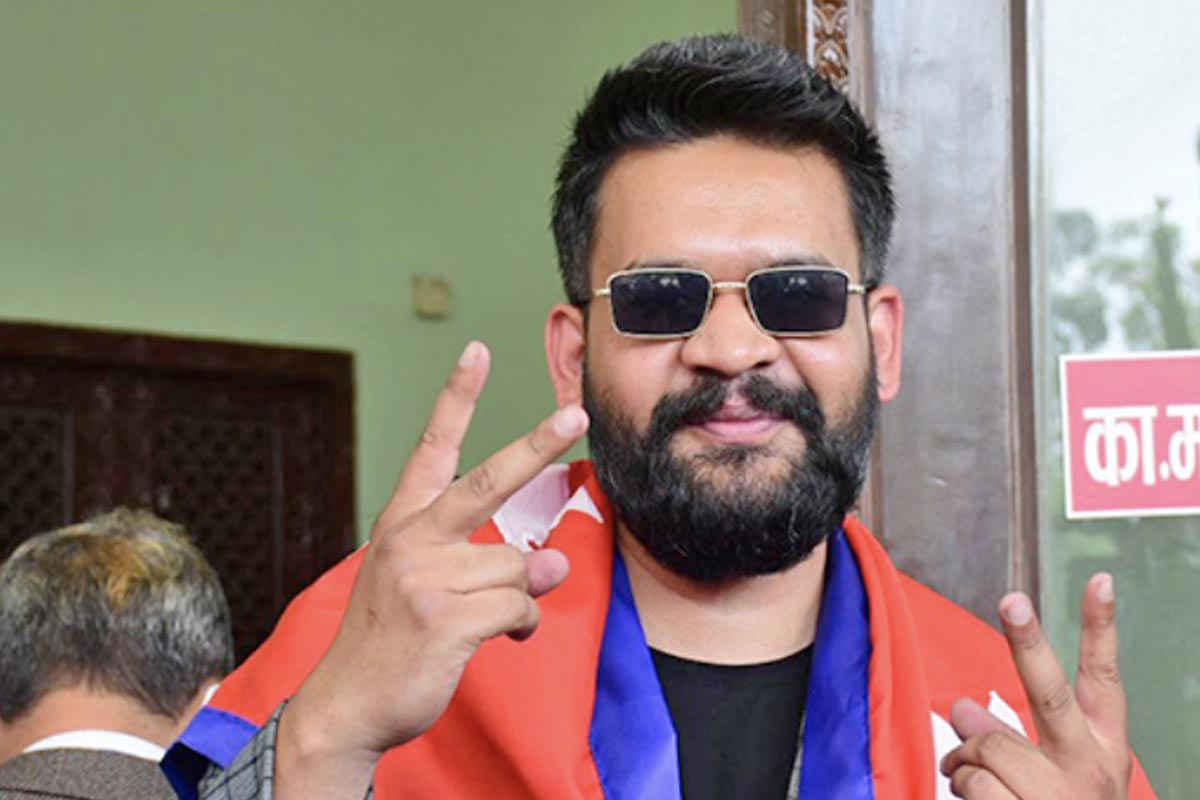 काठमाडौंको नयाँ मेयर अर्थात् बालेन शाह