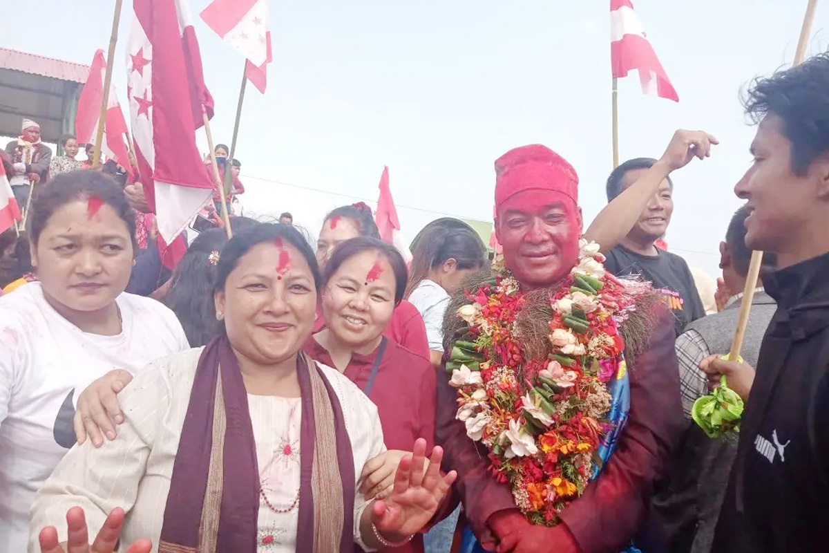 भोजपुर मेयर : 'सेकेन्ड इनिङ'मा आलेले फेरे ३६ को आँकडा