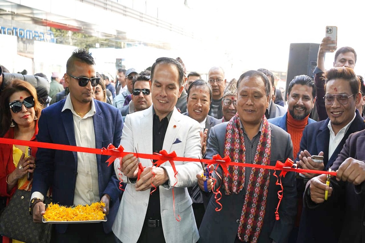 नक्सालमा इभी नेपाल मोटर्सको नयाँ सोरुम