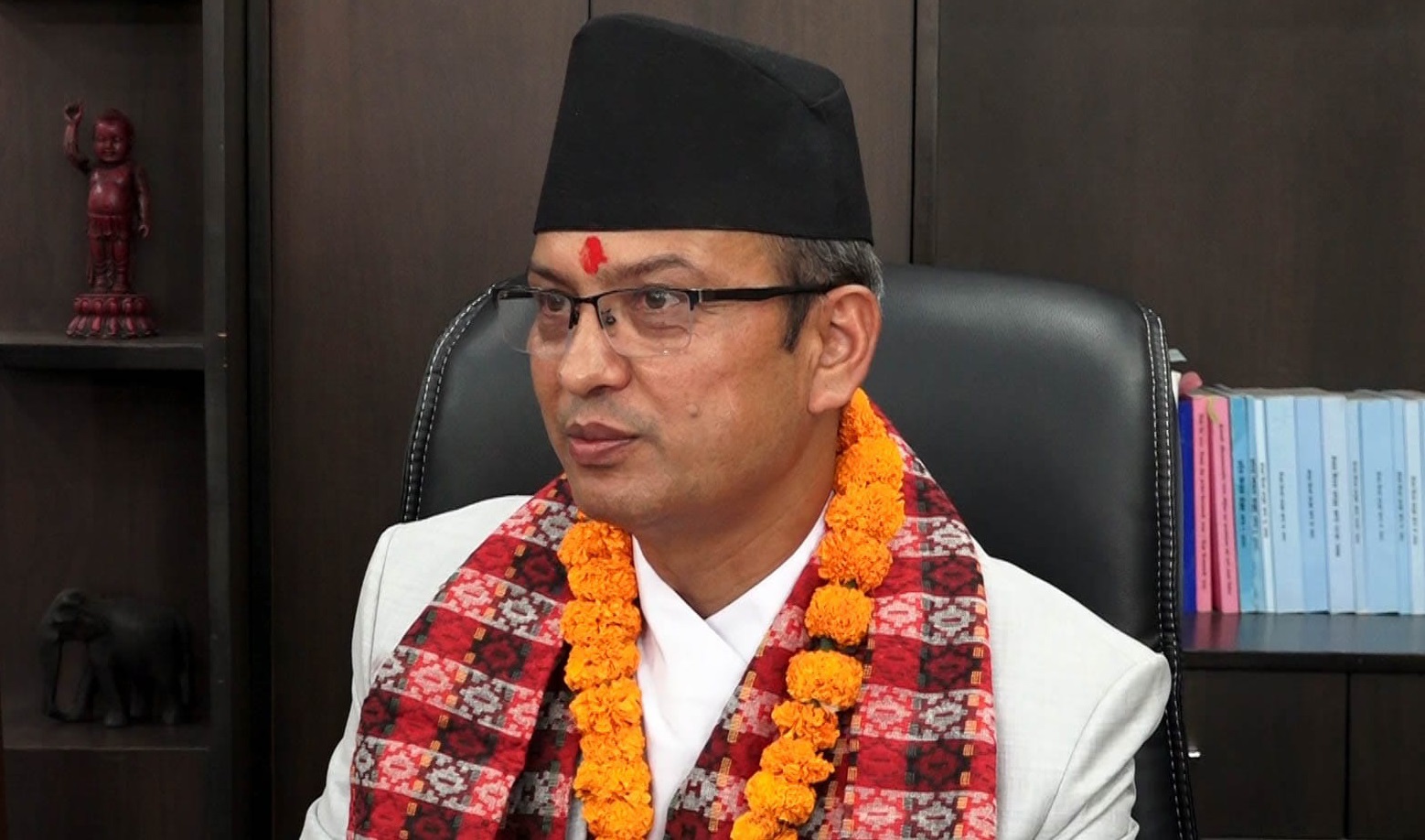 स्वार्थ समूहले गर्दा सम्पत्ति शुद्धीकरणसम्बन्धी ऐन संशोधन नभएको पूर्व कानुनमन्त्रीको दाबी