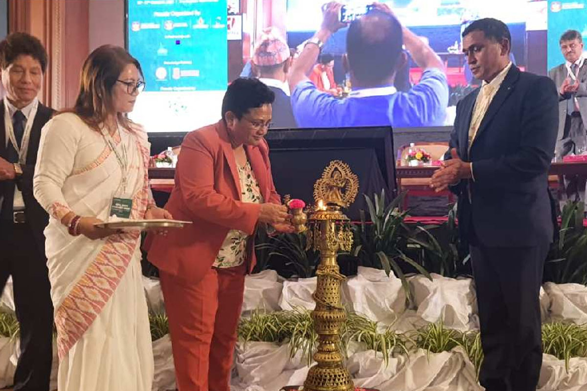 नेपाल ग्रीन हाइड्रोजन समिट सुरु, 'नेपालमा हरित हाइड्रोजन उत्पादन र निर्यातको प्रचुर सम्भावना'